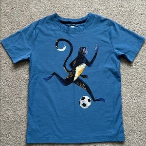 Tea Collection Monkey soccer shirt